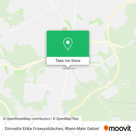 Dirmeitis Erika Friseurstübchen map