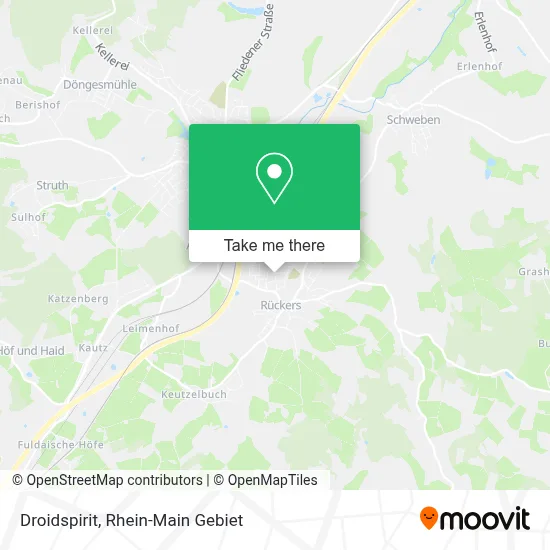 Droidspirit map