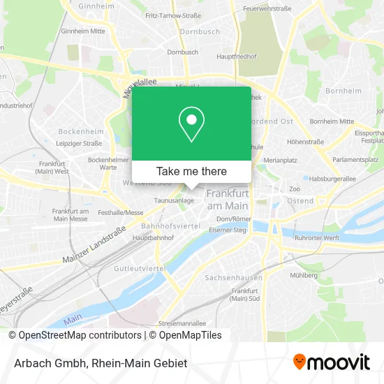 Arbach Gmbh map