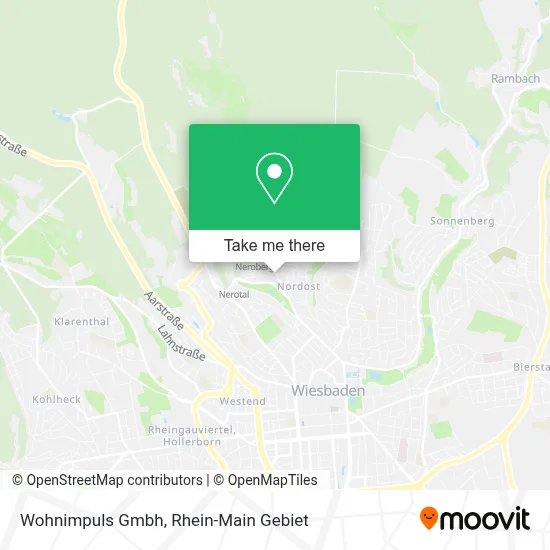 Wohnimpuls Gmbh map