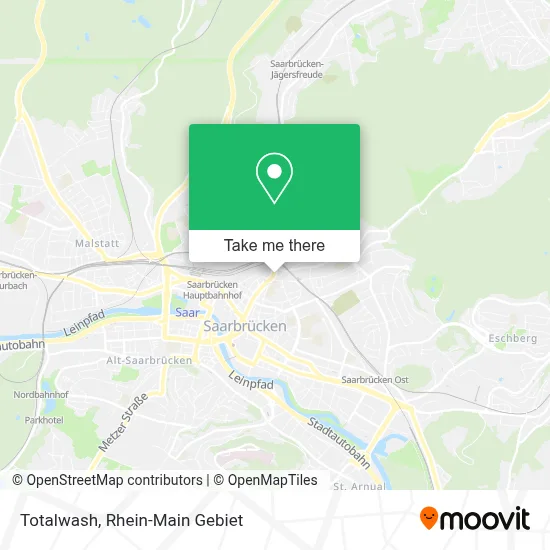 Totalwash map