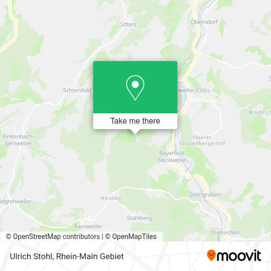 Ulrich Stohl map