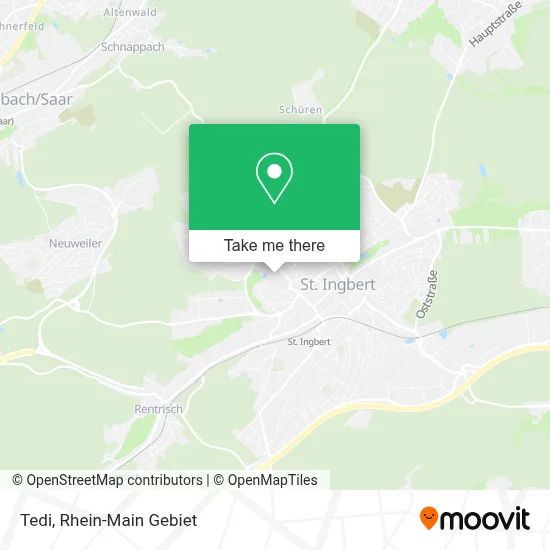 Tedi map