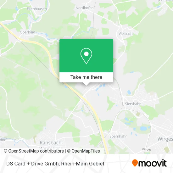 DS Card + Drive Gmbh map