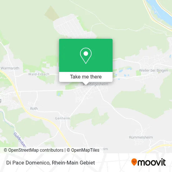 Di Pace Domenico map