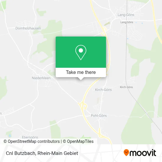 Cnl Butzbach map
