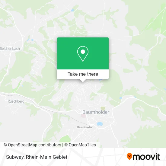 Subway map