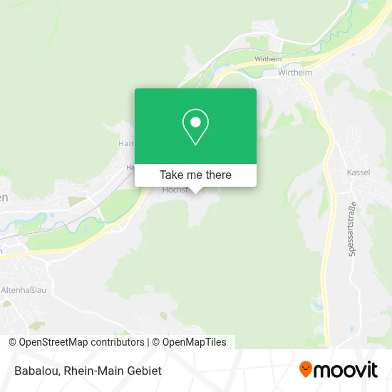 Babalou map
