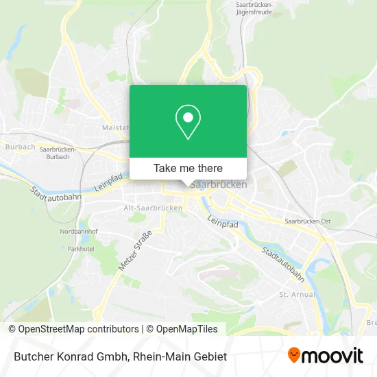Butcher Konrad Gmbh map