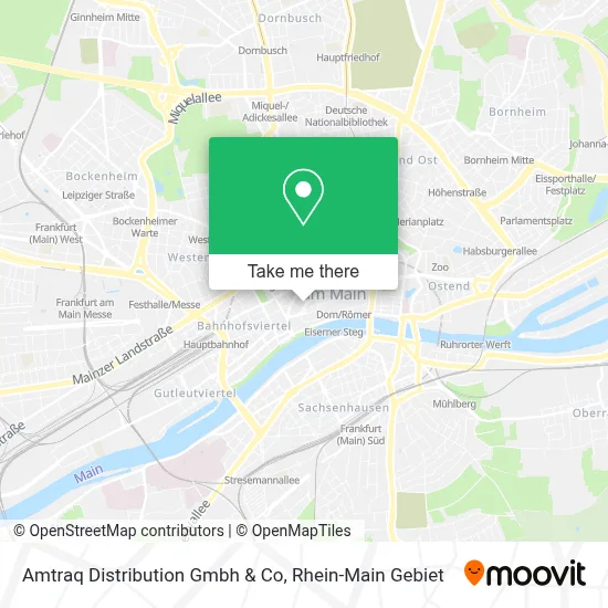 Amtraq Distribution Gmbh & Co map