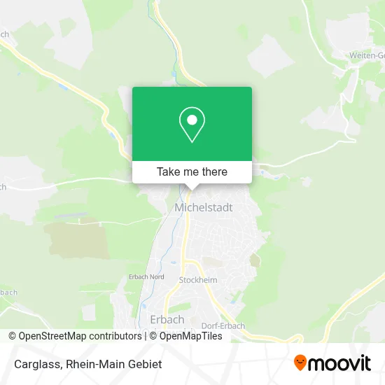 Carglass map
