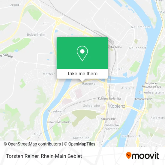 Torsten Reiner map
