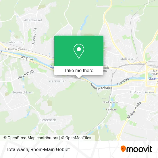 Totalwash map