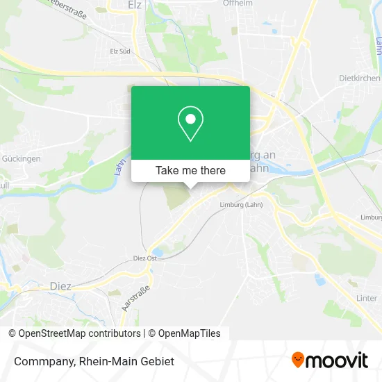 Commpany map