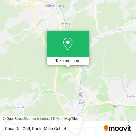 Casa Del Golf map