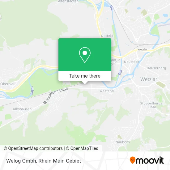 Welog Gmbh map