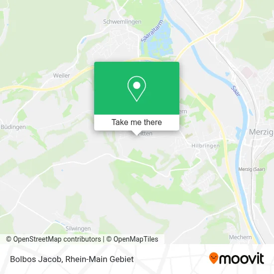 Bolbos Jacob map