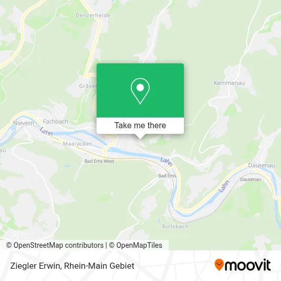 Ziegler Erwin map