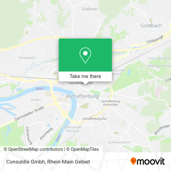 Consuldis Gmbh map