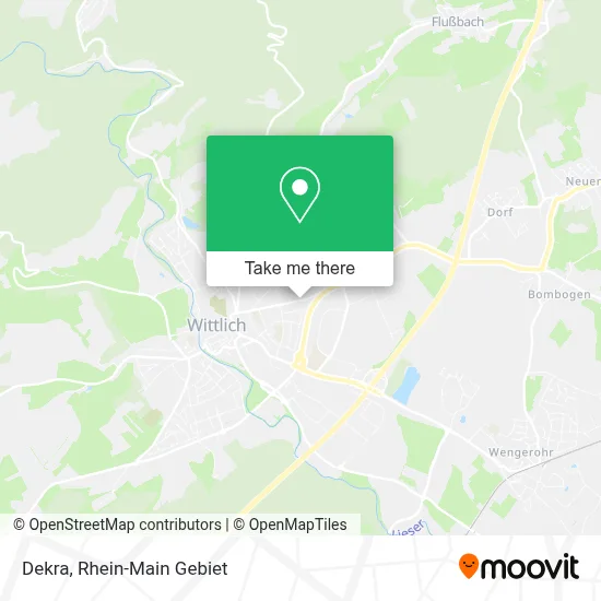 Dekra map