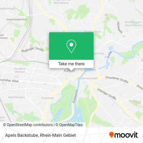 Apels Backstube map