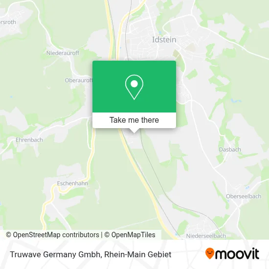 Truwave Germany Gmbh map