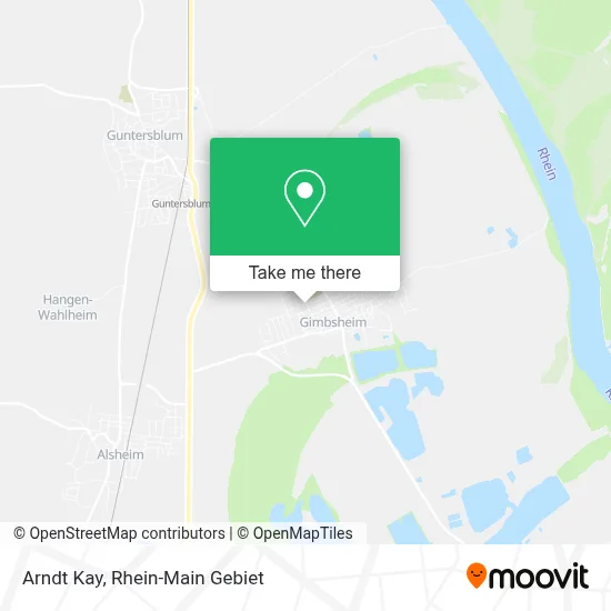 Arndt Kay map