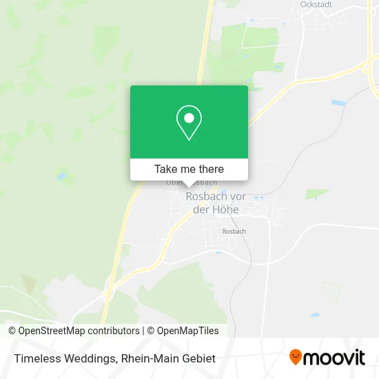 Timeless Weddings map