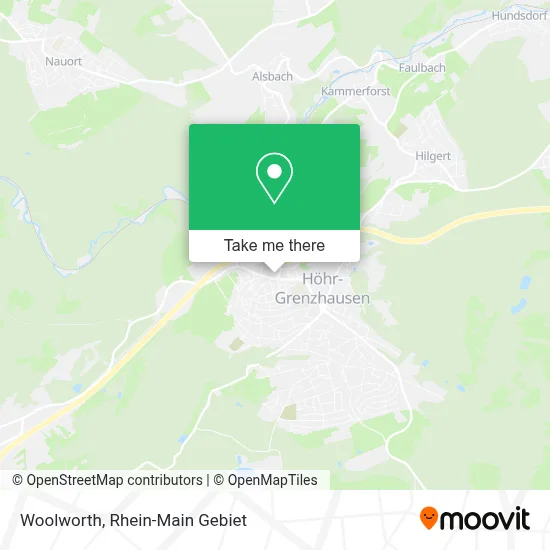 Woolworth map