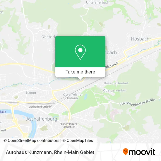 Autohaus Kunzmann map