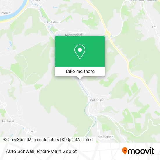 Auto Schwall map