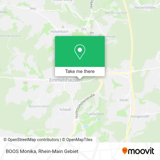 BOOS Monika map