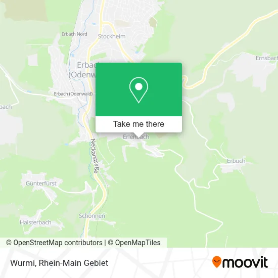Wurmi map