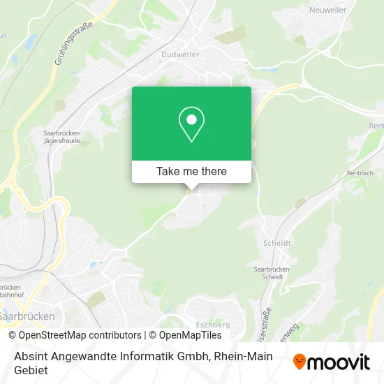 Absint Angewandte Informatik Gmbh map