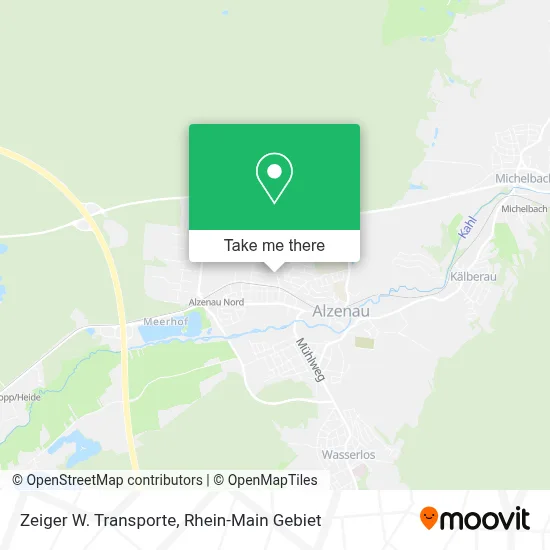 Zeiger W. Transporte map