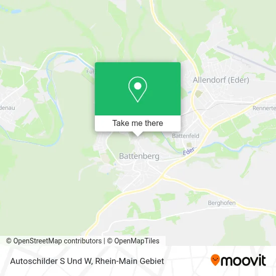 Autoschilder S Und W map