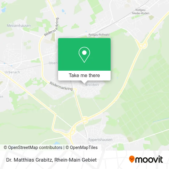 Dr. Matthias Grabitz map
