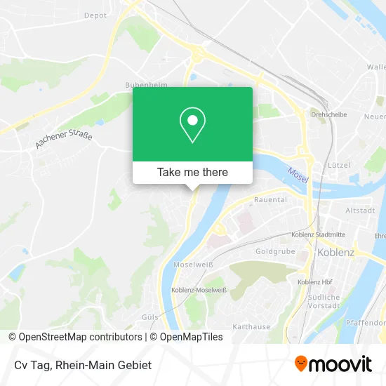 Cv Tag map