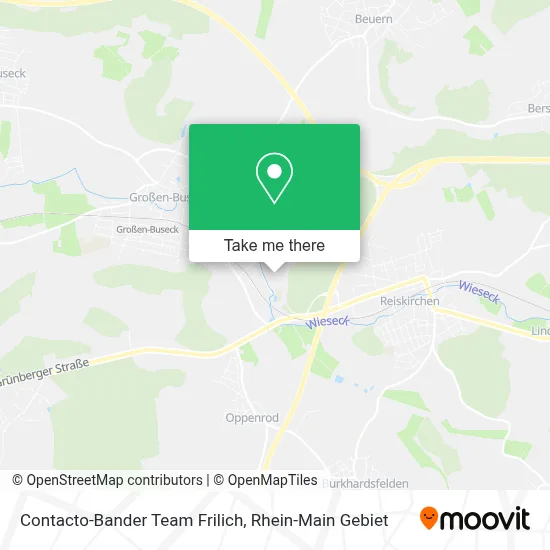 Contacto-Bander Team Frilich map