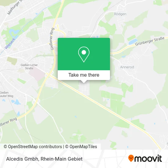 Alcedis Gmbh map