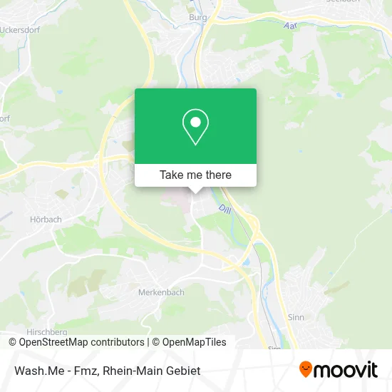 Wash.Me - Fmz map