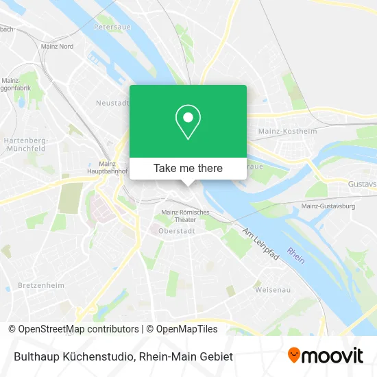 Bulthaup Küchenstudio map