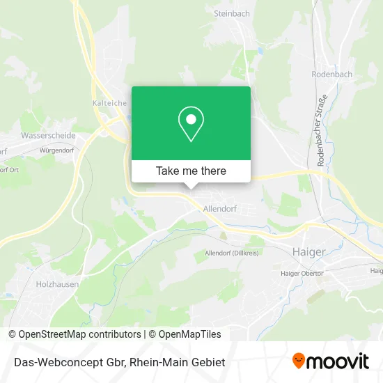 Das-Webconcept Gbr map