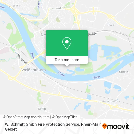 W. Schmitt Gmbh Fire Protection Service map