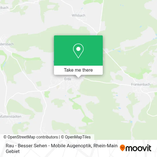 Rau - Besser Sehen - Mobile Augenoptik map