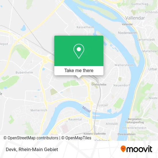 Devk map