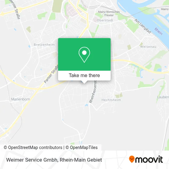 Weimer Service Gmbh map