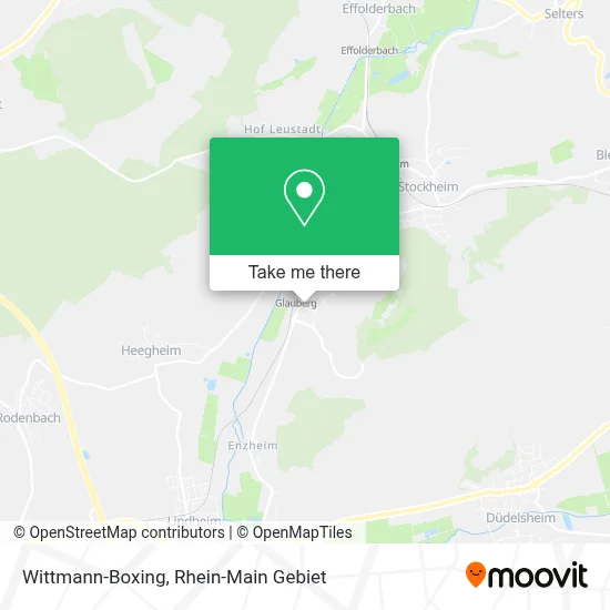 Wittmann-Boxing map