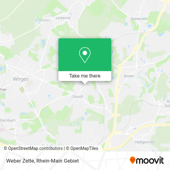 Weber Zelte map