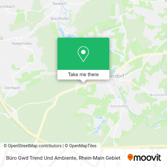Büro Gwd Trend Und Ambiente map